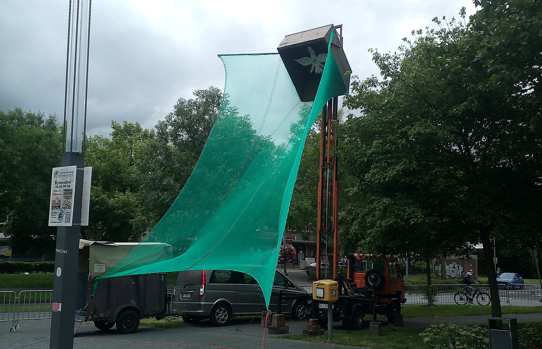 mobilen Schie&szlig;stand mieten