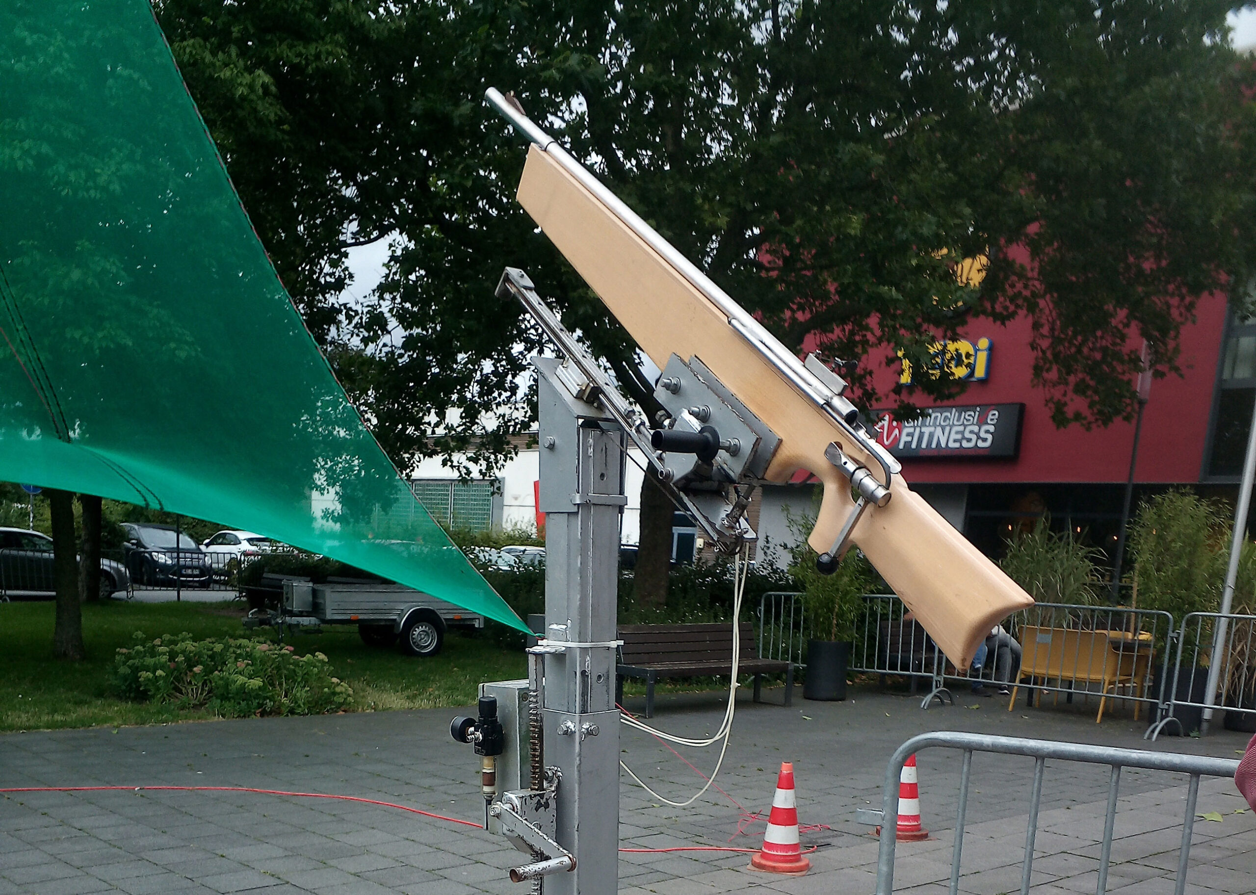 mobilen Schie&szlig;stand mieten