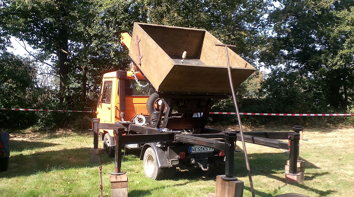 Unser mobiler Schie&szlig;stand