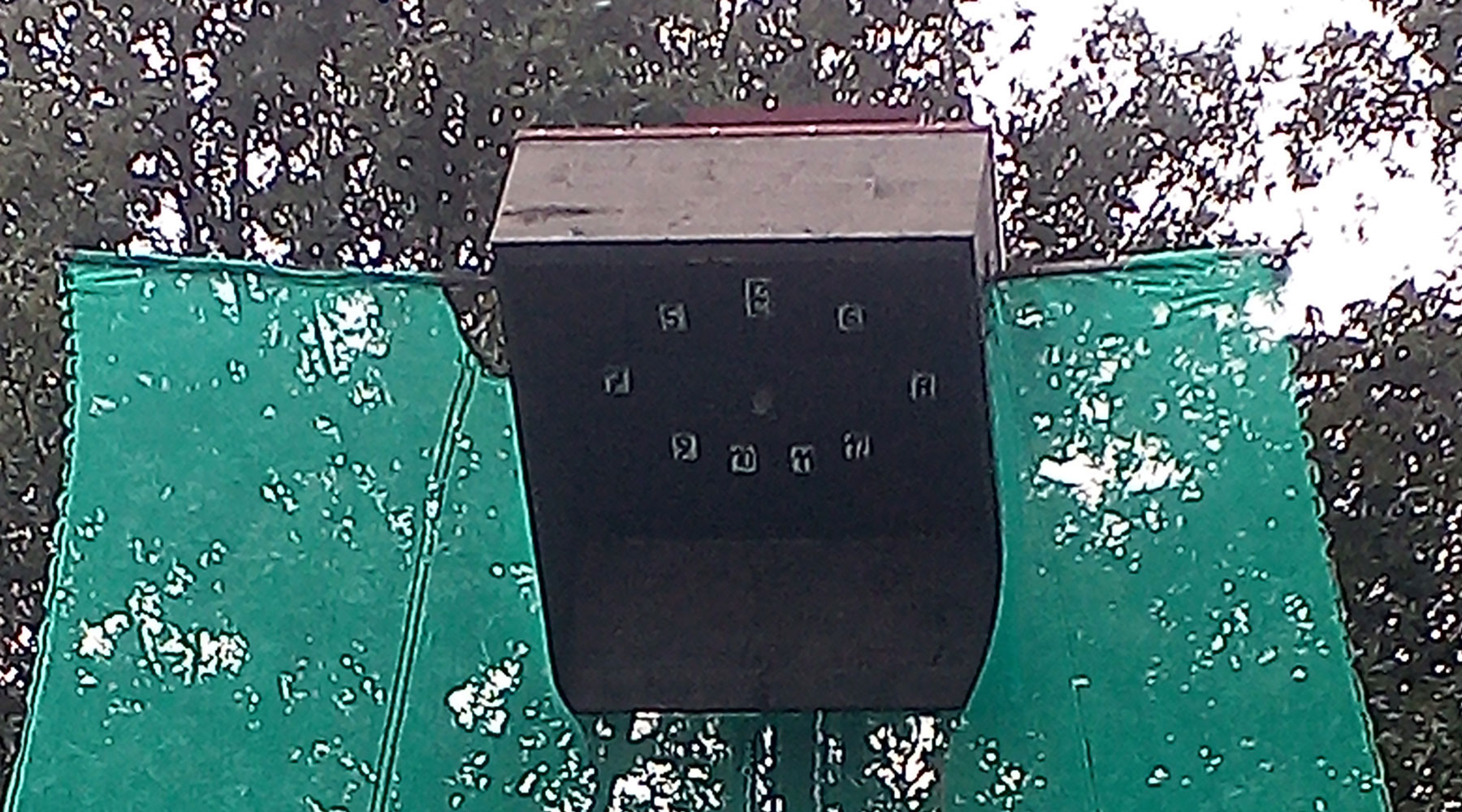 Unser mobiler Schie&szlig;stand